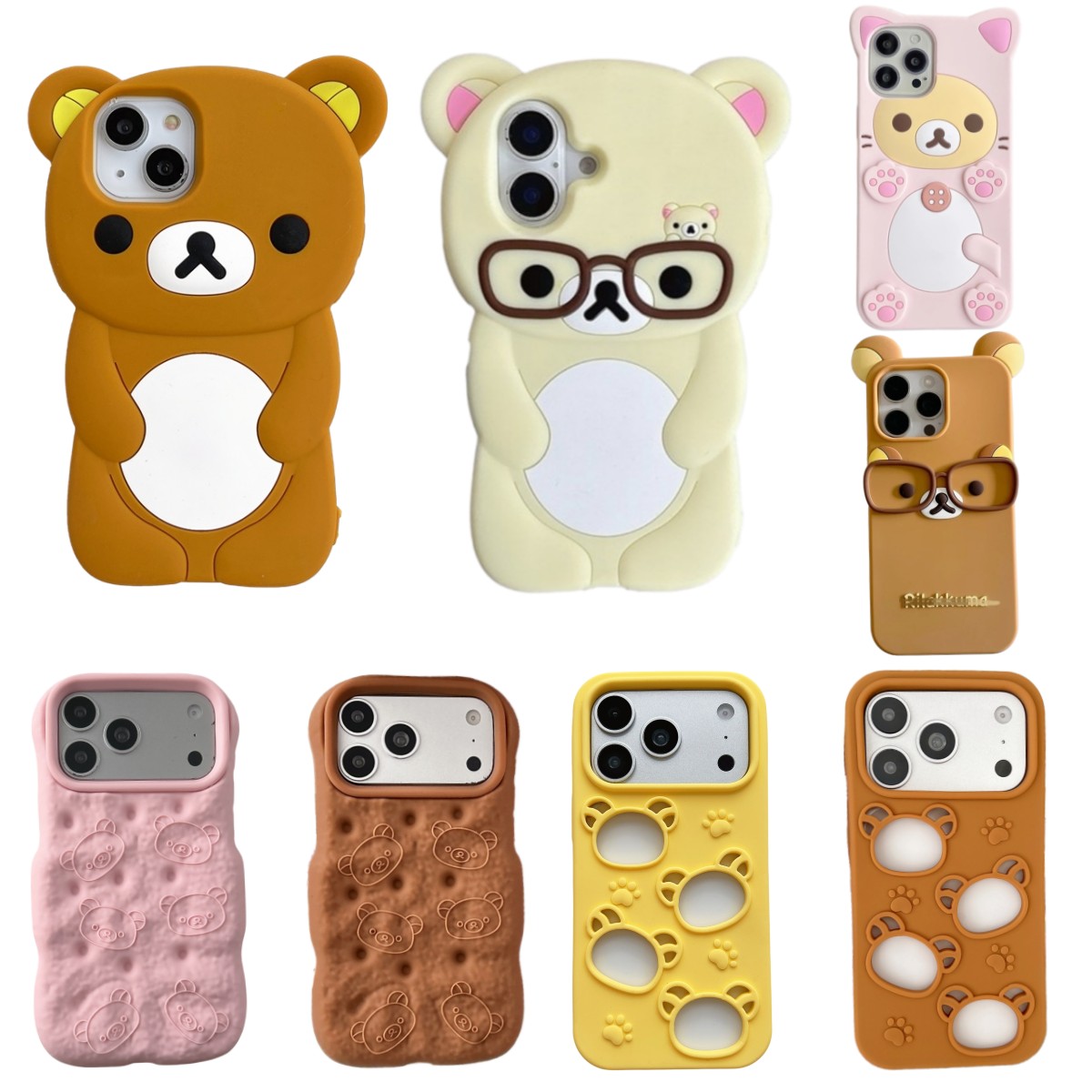 Apple Iphone 16 - So Cute 3D Cartoon Teddy Bear