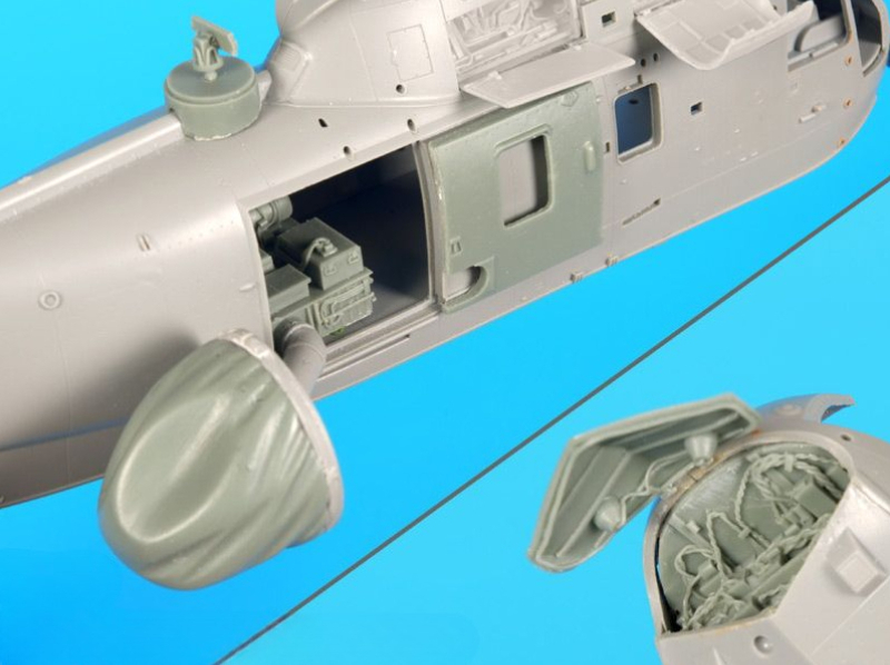 Electronics Gadgets For Car - 1/72 Scale Die-Cast Resin Aircraft Parts