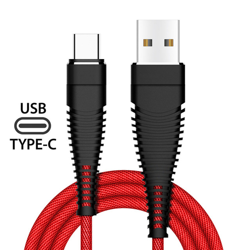 Huawei Mate 60 - Fabric Braided Type C USB Fast