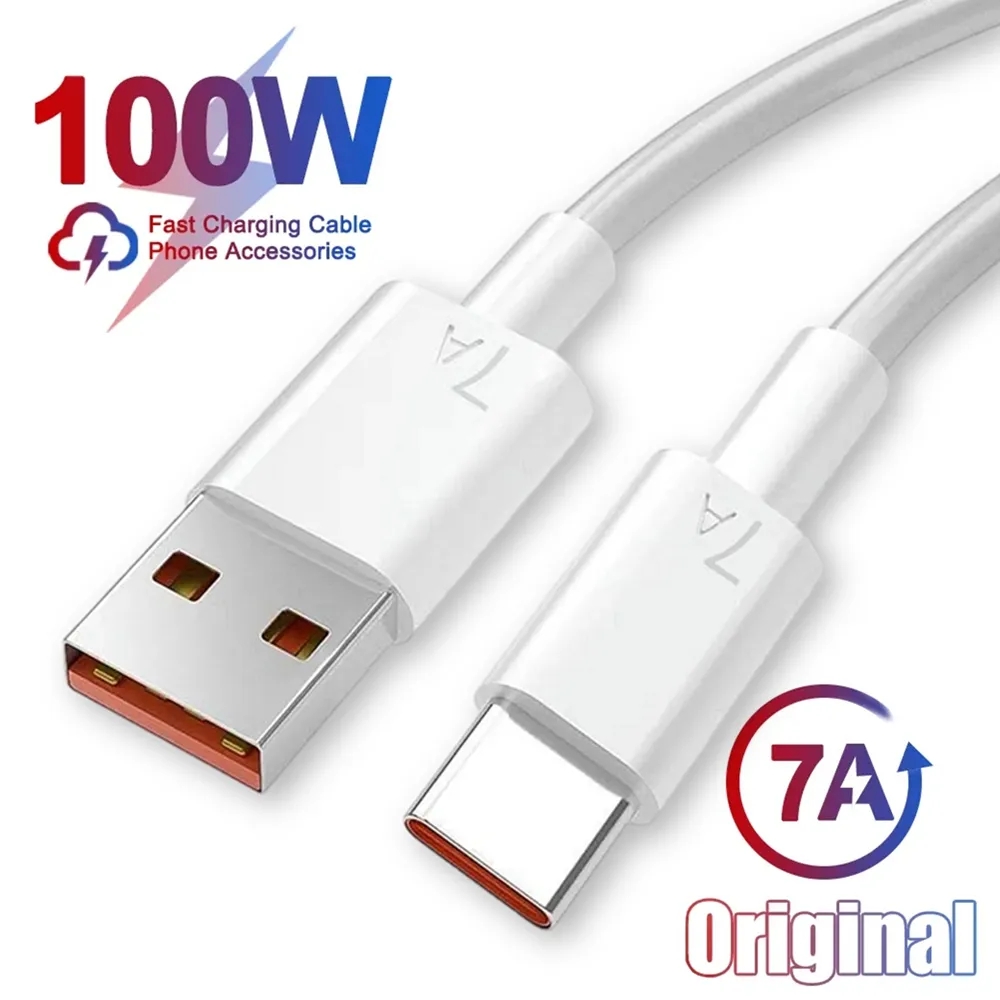 Huawei Mate 60 - 7A 100W Type C USB Cable