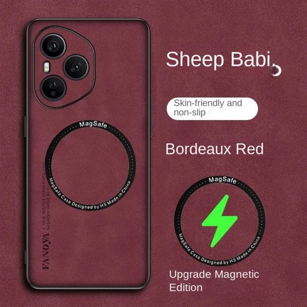 Huawei Mate 60 - Leather Shockproof Phone Case For Huawei