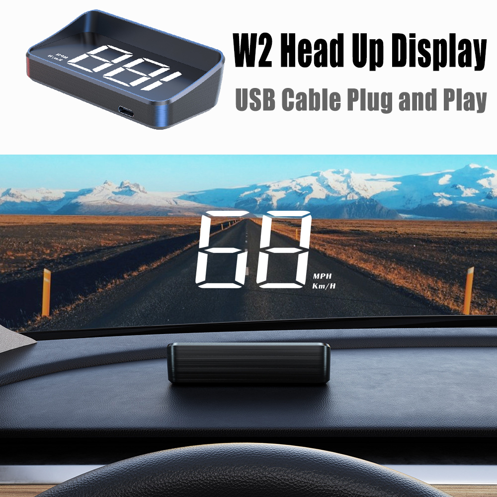 Electronics Gadgets For Car - GPS Head-Up Display Auto Electronics HUD