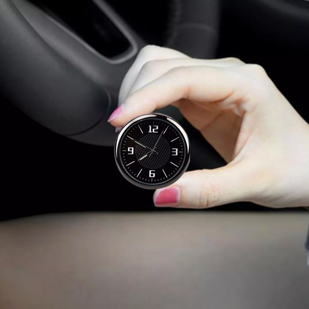 Electronics Gadgets For Car - Car Quartz Clock Mini Watch Smart