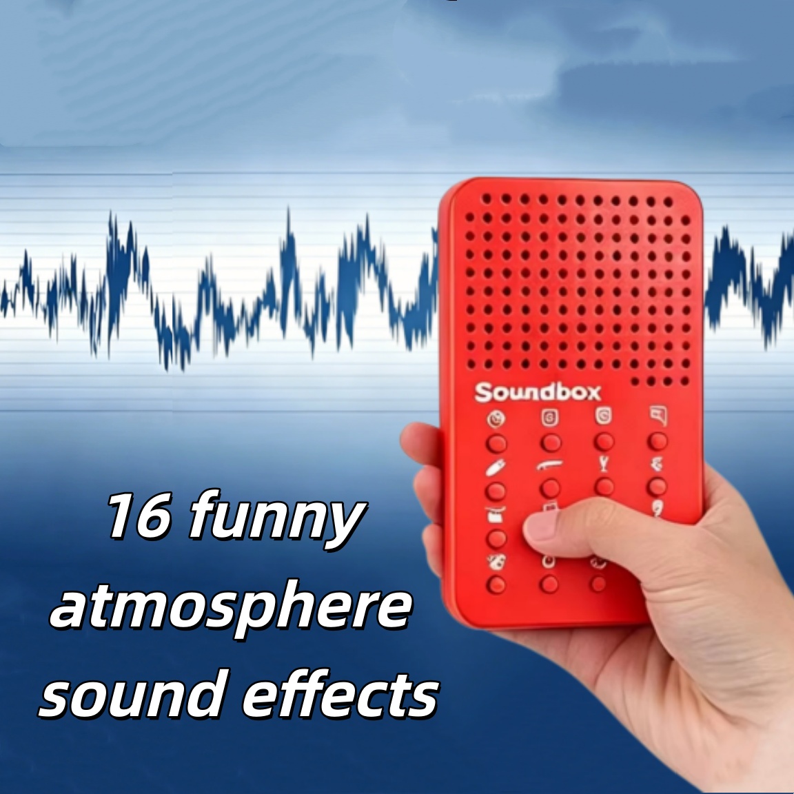 Funny Compact Sound Machine 16 - đánh giá và giá Electronics Gadgets For Gift