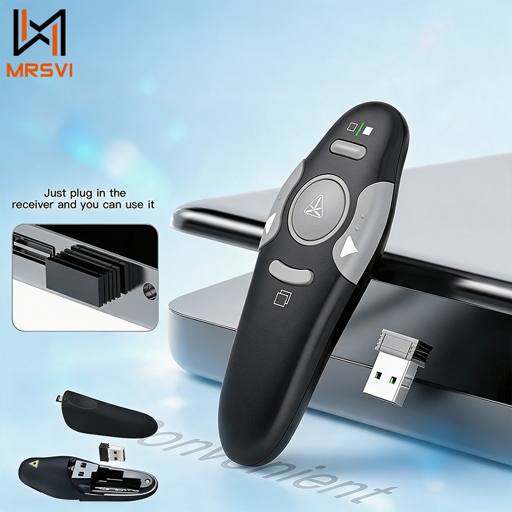 MRSVI Wireless Presentation Cl - đánh giá và giá Laser Pointer Presenter