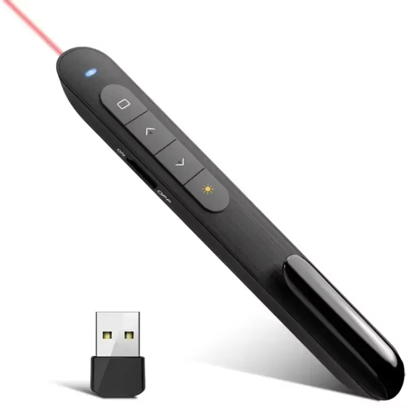 Wireless Presenter Red Laser P - đánh giá và giá Laser Pointer Presenter