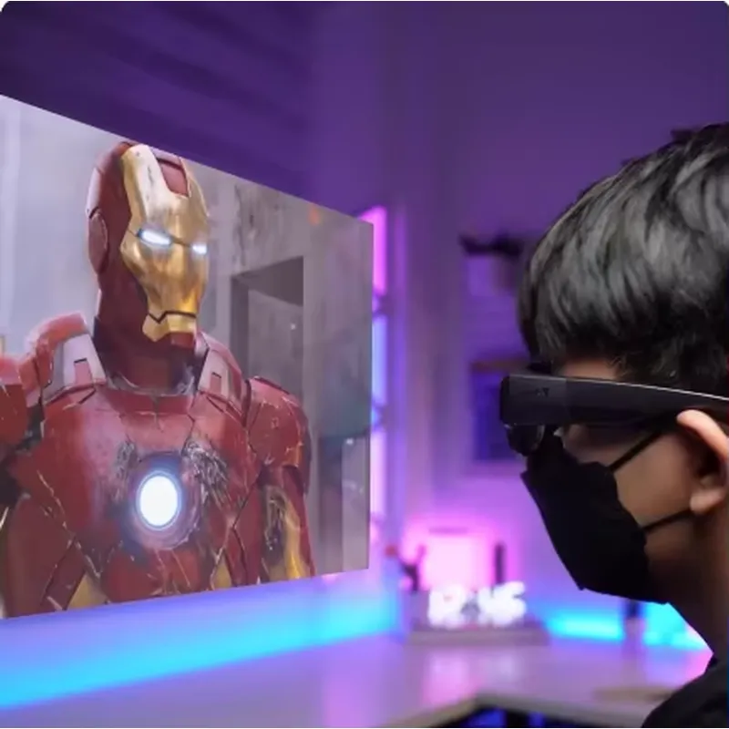 AI AR Smart Glasses INMO AIR 3 - đánh giá và giá Smart Glasses Ar