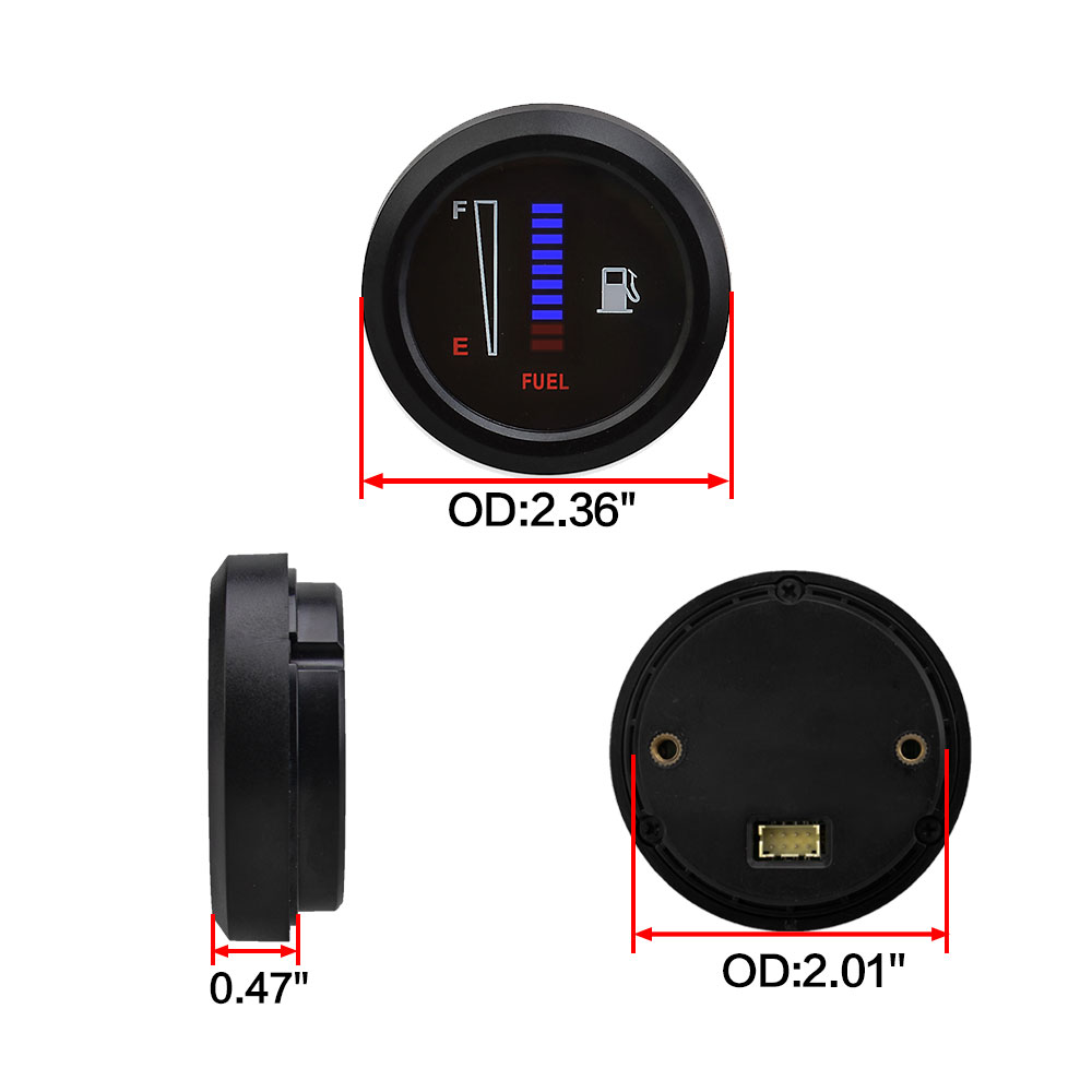 Car Motorcycle Fuel Level Gaug - đánh giá và giá Electronics Gadgets For Car