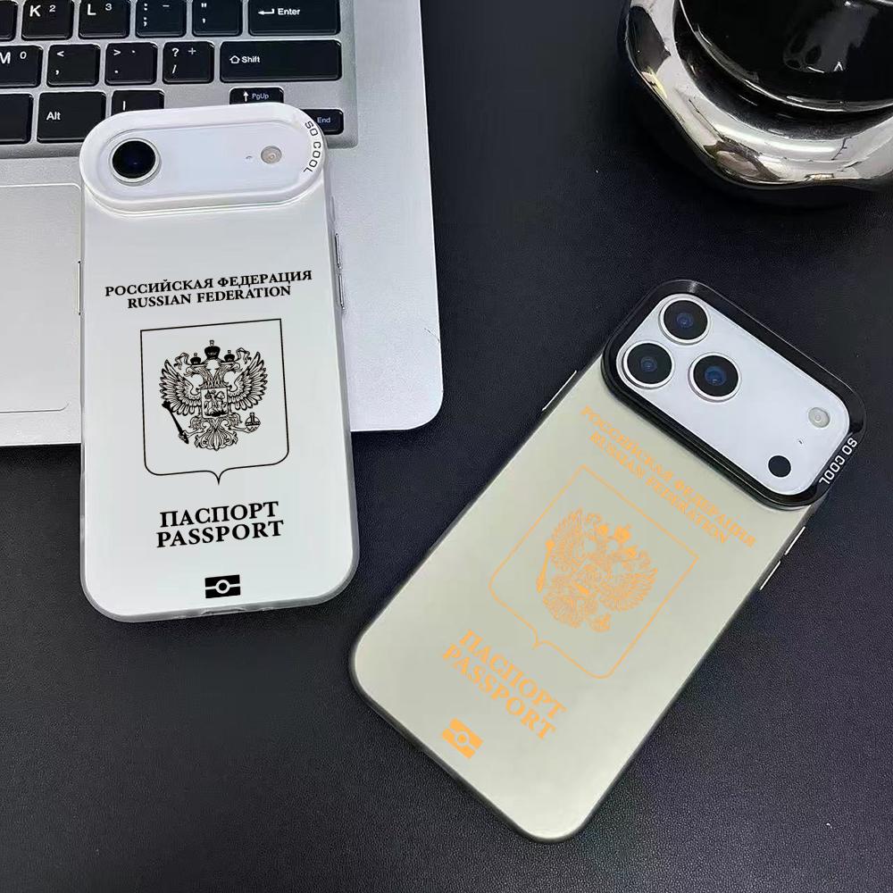Russia Passport Design Phone C - đánh giá và giá Apple Iphone 16