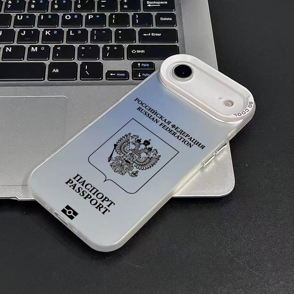 Russia Passport Design Phone C - đánh giá và giá Apple Iphone 16