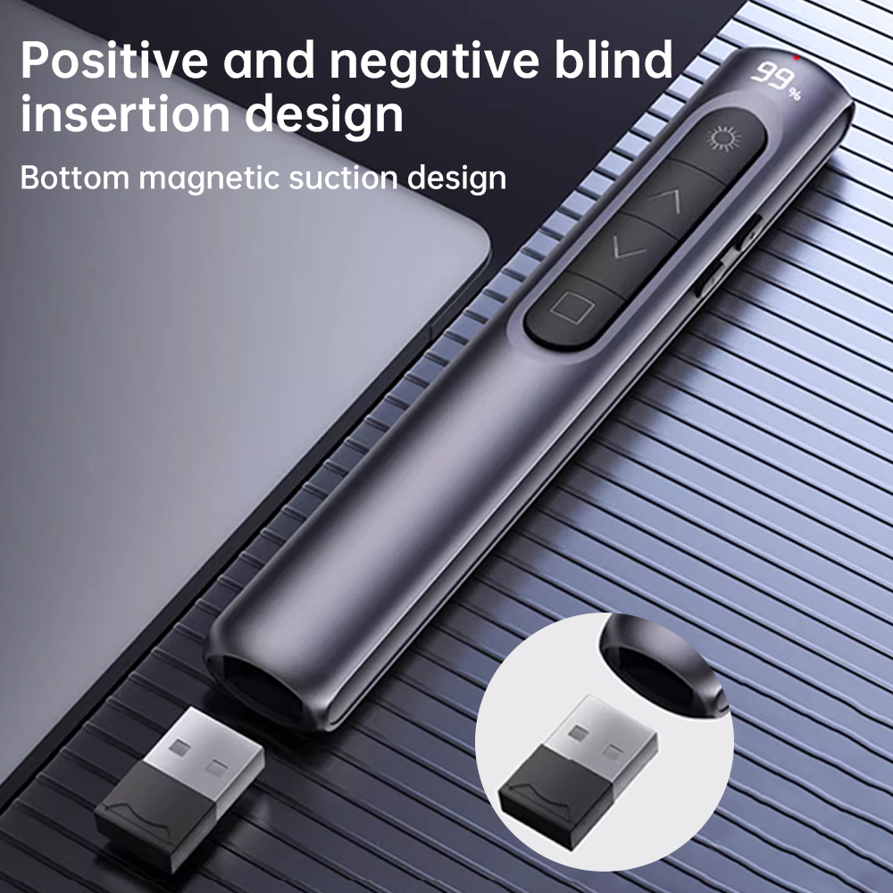 Wireless Page Turner Rechargea - đánh giá và giá Laser Pointer Presenter