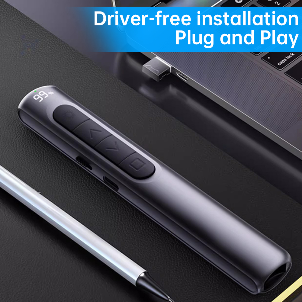 Wireless Page Turner Rechargea - đánh giá và giá Laser Pointer Presenter
