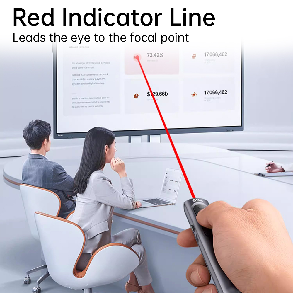 Wireless Page Turner Rechargea - đánh giá và giá Laser Pointer Presenter