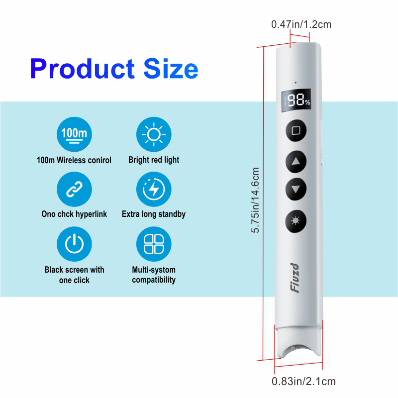 New Wireless Presenter Red Las - đánh giá và giá Laser Pointer Presenter