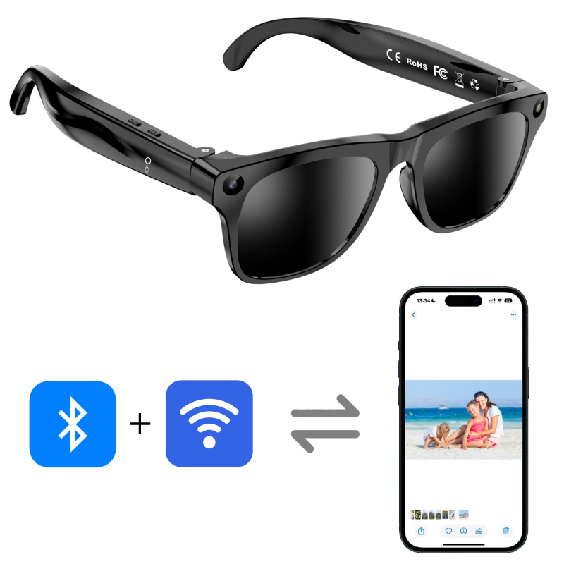 Lenovo 32G Memory 800W 4K Came - đánh giá và giá Smart Glasses Ar