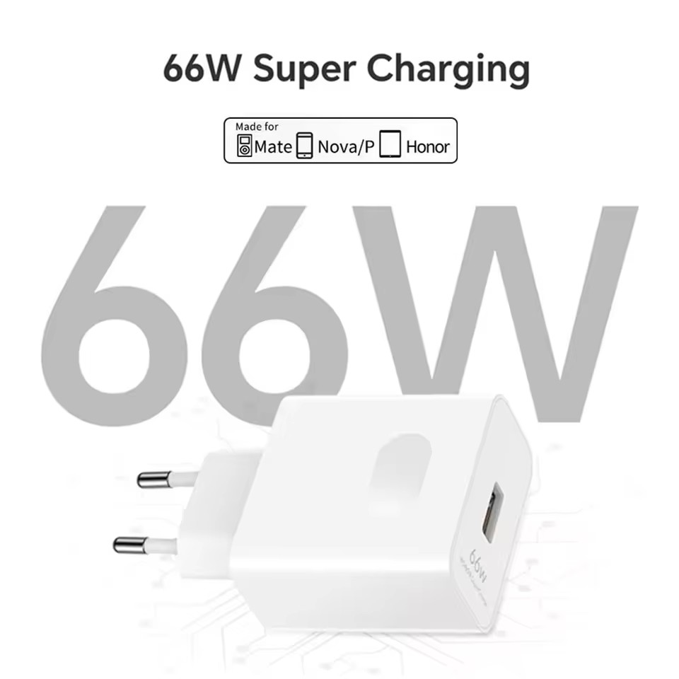 6A 66W Super Quick Charger Typ - đánh giá và giá Huawei Mate 60