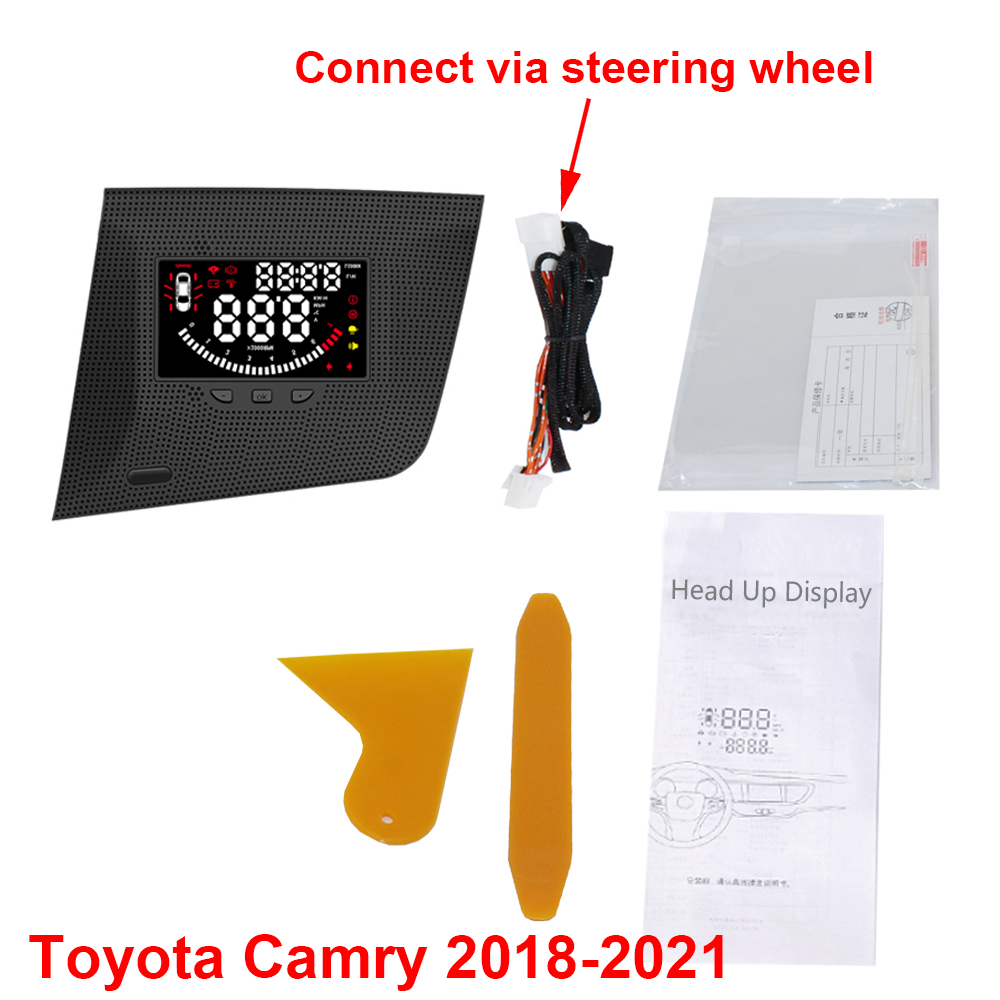 Dành Cho Xe Toyota Camry XV70  - đánh giá và giá Electronics Gadgets For Car