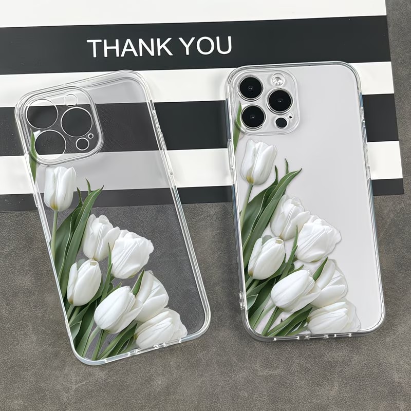 Tulip Printed Phone Case Case  - đánh giá và giá Apple Iphone 16