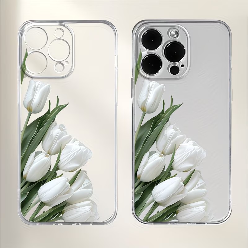 Tulip Printed Phone Case Case  - đánh giá và giá Apple Iphone 16