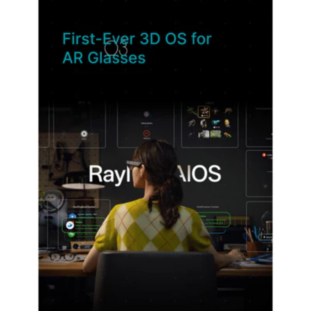 RayNeo X3 Pro AI+AR Smart Glas - đánh giá và giá Smart Glasses Ar
