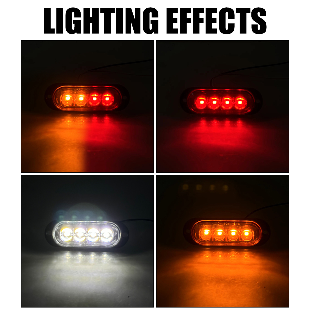 24V 12V Car DRL Side Lights 4  - đánh giá và giá Electronics Gadgets For Car