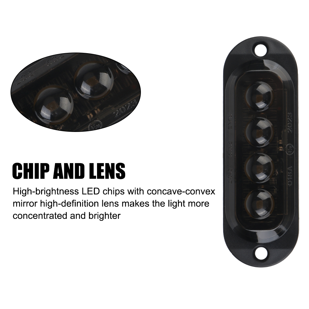 24V 12V Car DRL Side Lights 4  - đánh giá và giá Electronics Gadgets For Car