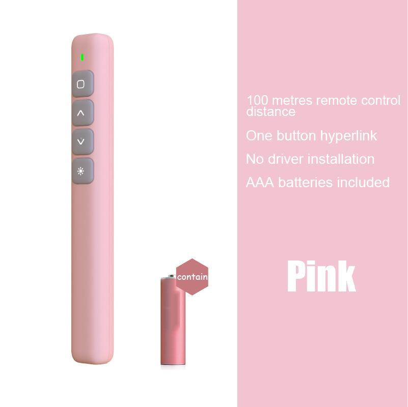 Wireless Presenter Page Turnin - đánh giá và giá Laser Pointer Presenter