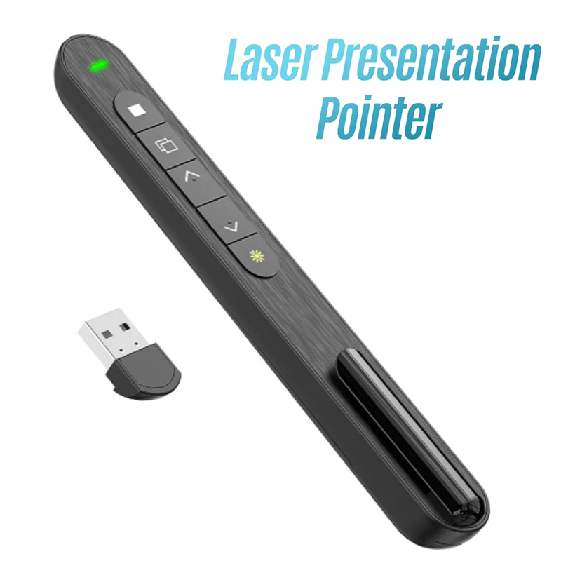 Wireless Presenter Red Laser P - đánh giá và giá Laser Pointer Presenter