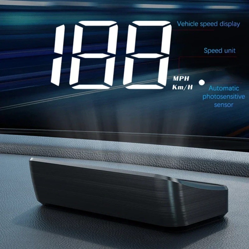 Car Speedometer HUD GPS Head U - đánh giá và giá Electronics Gadgets For Car