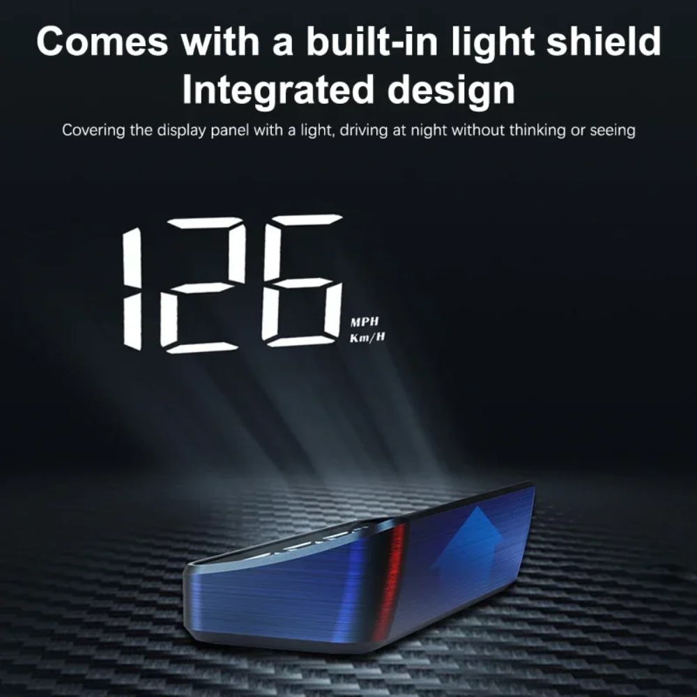 Car Speedometer HUD GPS Head U - đánh giá và giá Electronics Gadgets For Car