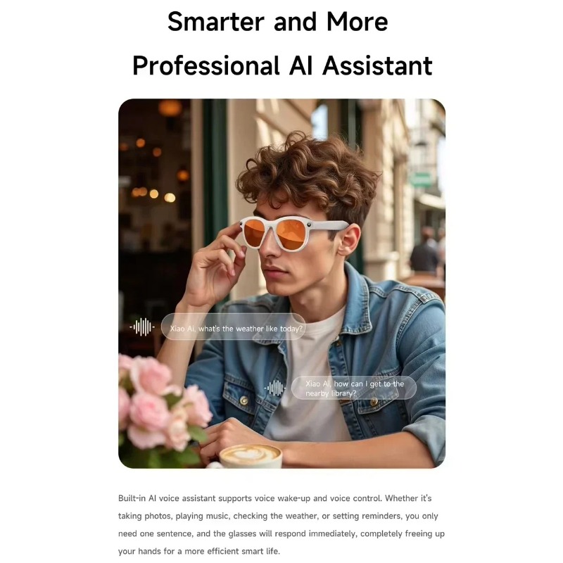8KHD Smart AI Glasses Color Ch - đánh giá và giá Smart Glasses Ar