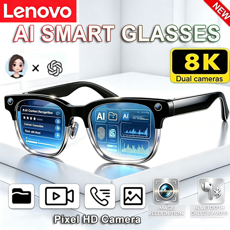 Lenovo 8K HD AI Smart Glasses  - đánh giá và giá Smart Glasses Ar
