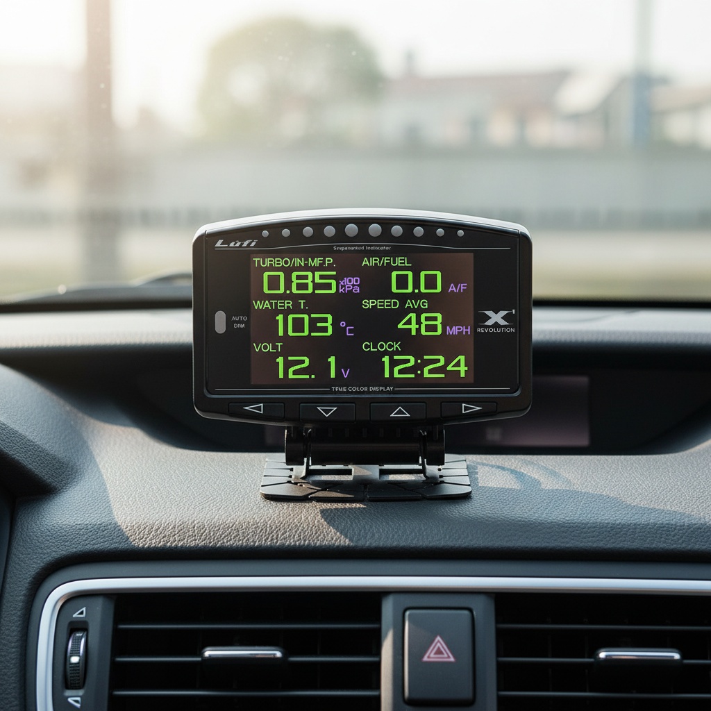 Lufi X1 OBD2 Digital Gauge Tur - đánh giá và giá Electronics Gadgets For Car