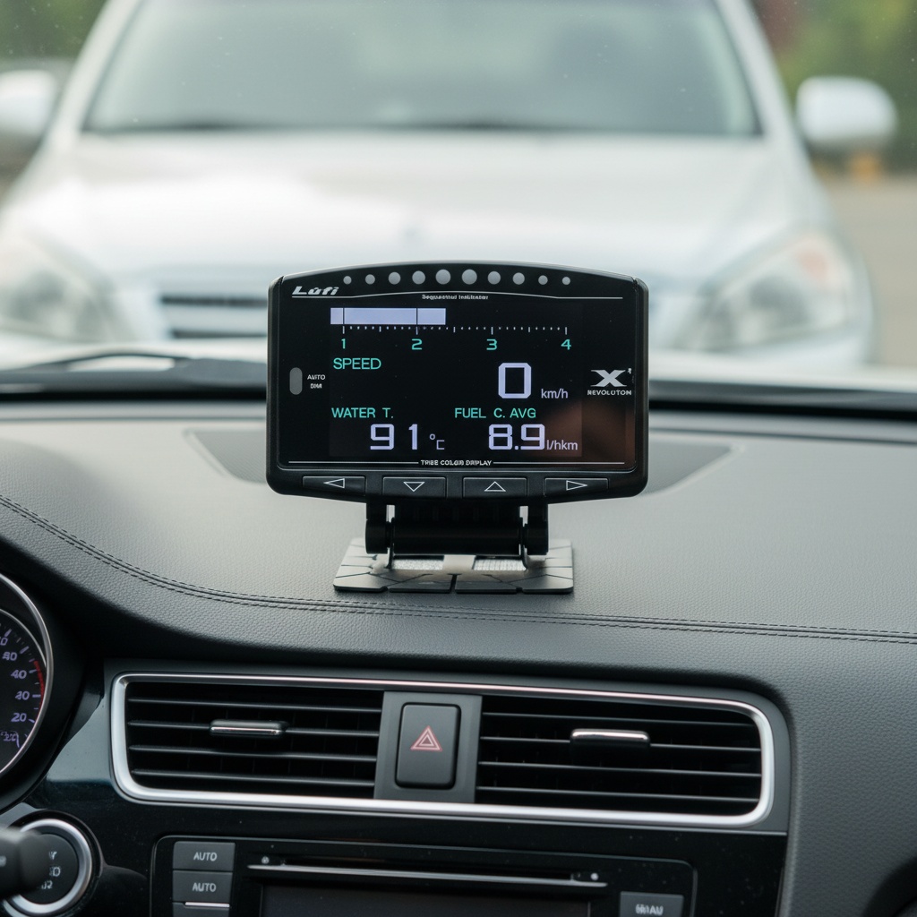 Lufi X1 OBD2 Digital Gauge Tur - đánh giá và giá Electronics Gadgets For Car