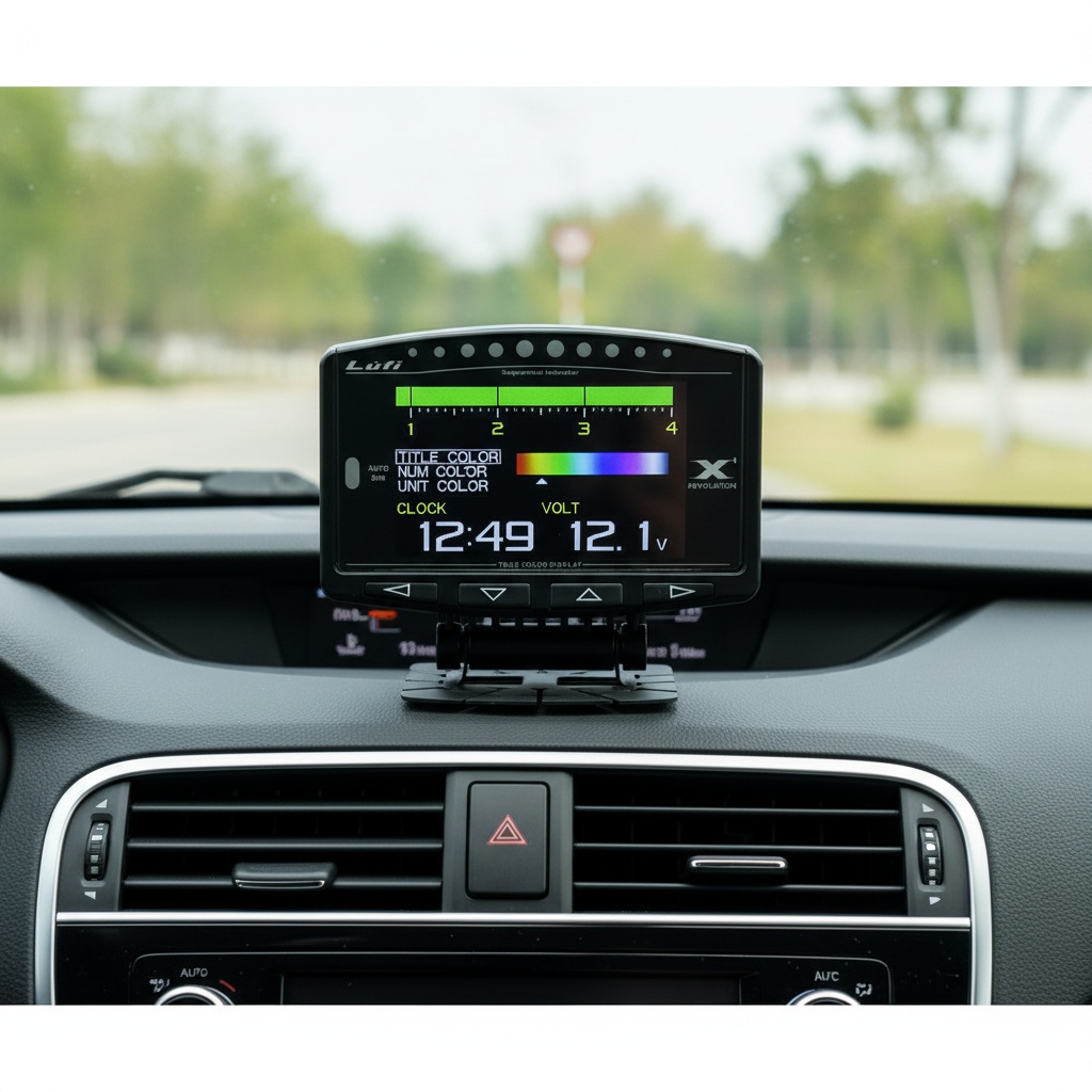 Lufi X1 OBD2 Digital Gauge Tur - đánh giá và giá Electronics Gadgets For Car