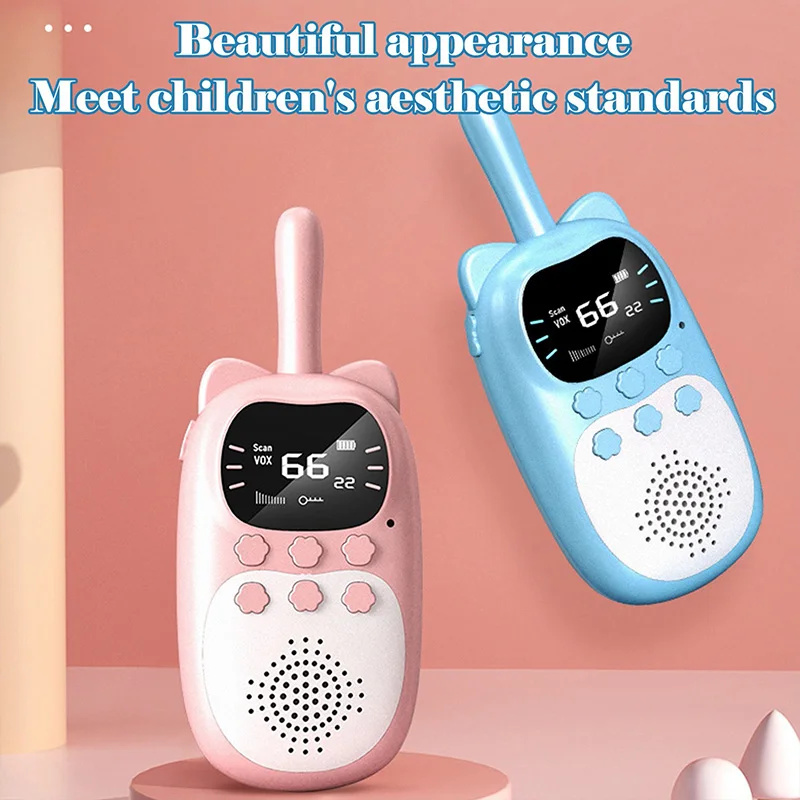 Kids Walkie Talkie 2PCS Electr - đánh giá và giá Electronics Gadgets For Gift