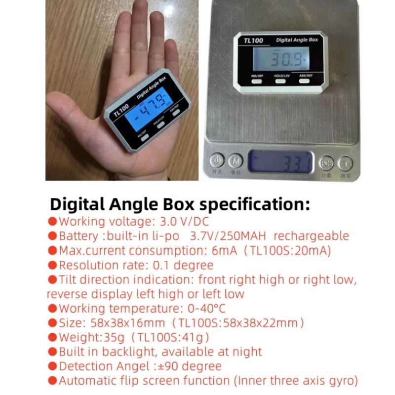 Horizontal Angle Meter Protrac - đánh giá và giá Electronics Gadgets For Car