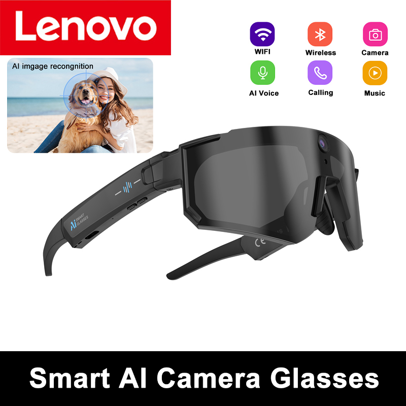 Lenovo Cycling Smart Camera Gl - đánh giá và giá Smart Glasses Ar
