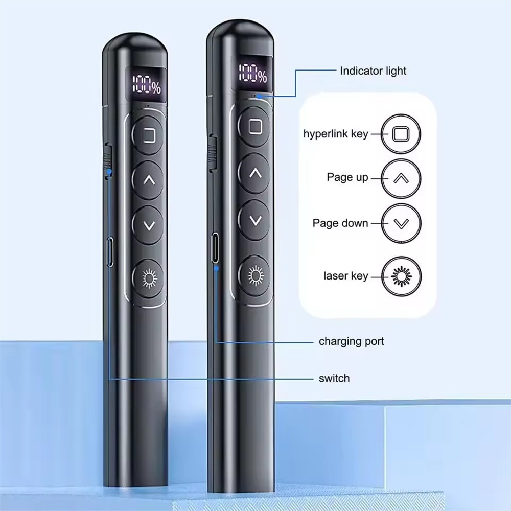 Powerpoint Pen Wireless Presen - đánh giá và giá Laser Pointer Presenter