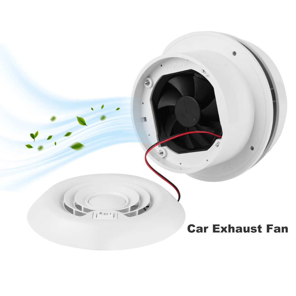 12V Car Fan 3000/4000RPM Silen - đánh giá và giá Electronics Gadgets For Car