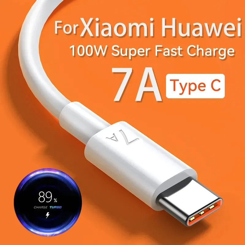 7A 100W Type C USB Cable Fast  - đánh giá và giá Huawei Mate 60