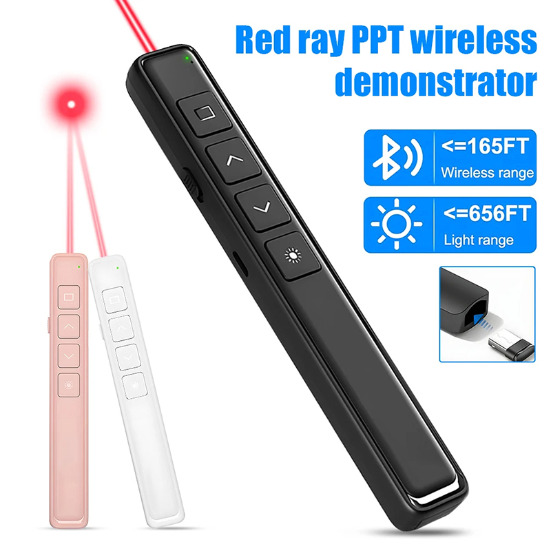 Wireless Presentation Clicker  - đánh giá và giá Laser Pointer Presenter