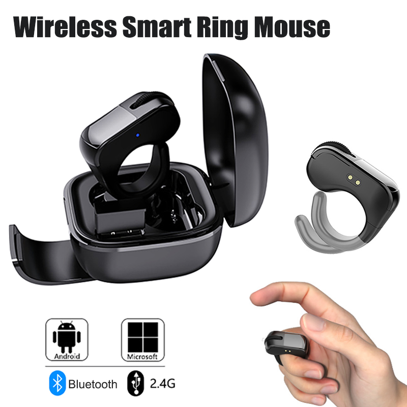 Mini Fingertip Smart Remote Co - đánh giá và giá Laser Pointer Presenter