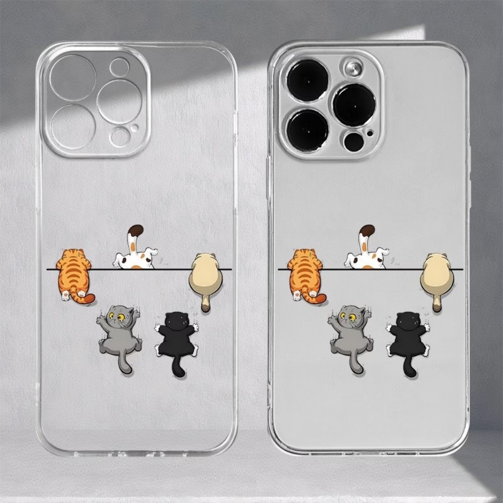 Five Cute Cat Pattern Phone Ca - đánh giá và giá Apple Iphone 16