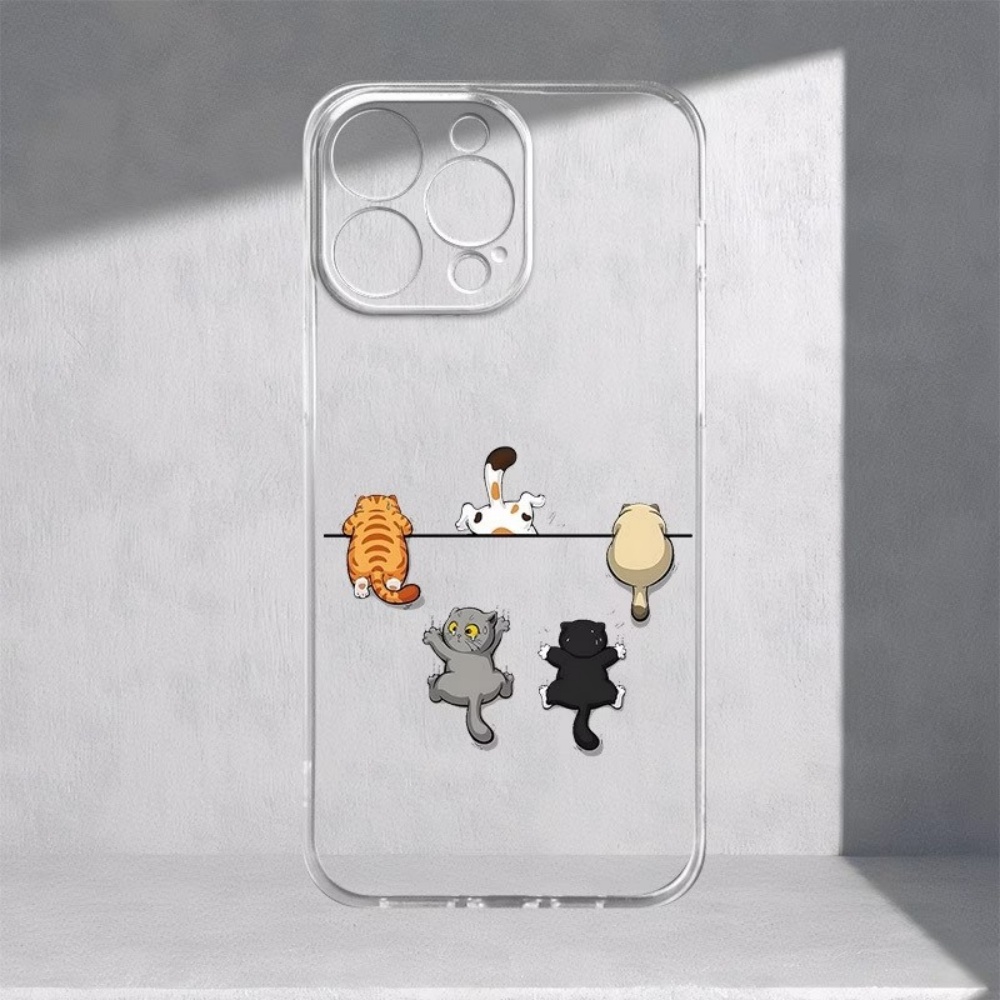 Five Cute Cat Pattern Phone Ca - đánh giá và giá Apple Iphone 16