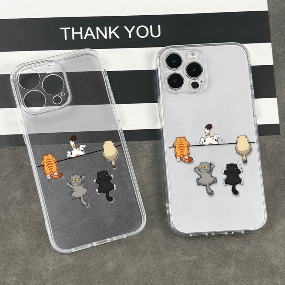 Five Cute Cat Pattern Phone Ca - đánh giá và giá Apple Iphone 16