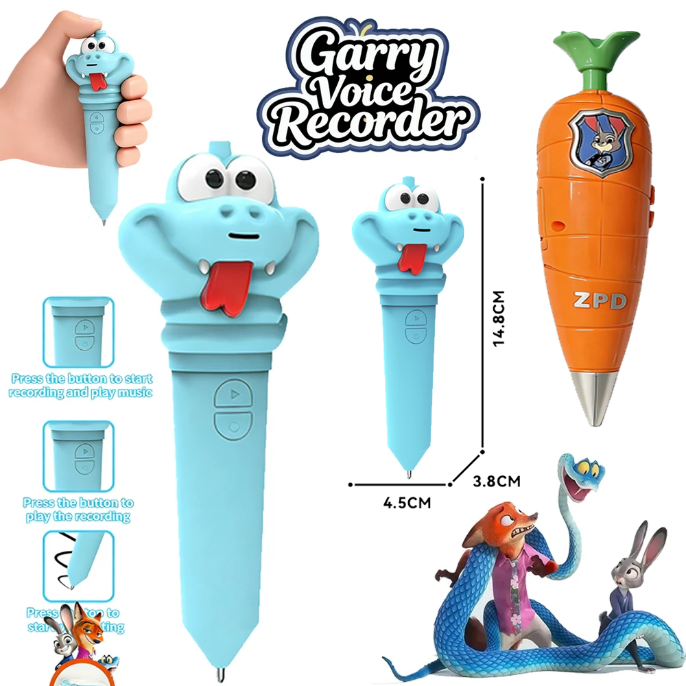 Hot Sale Disney Zootopia 2 Jud - đánh giá và giá Voice Recorder Pen