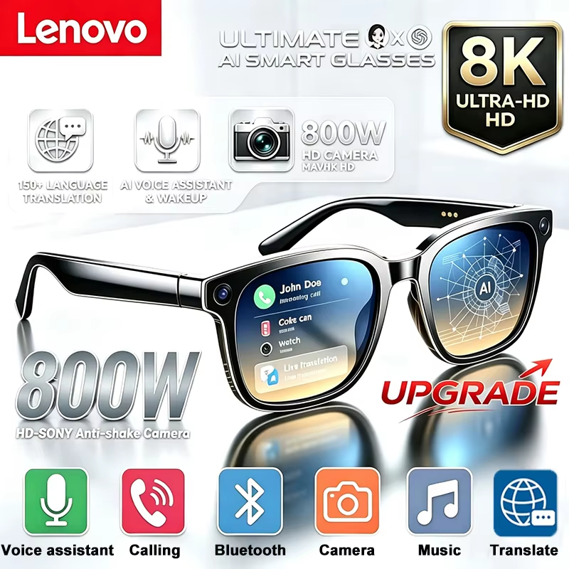 Lenovo AI Smart Shooting Glass - đánh giá và giá Smart Glasses Ar