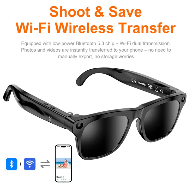 Lenovo AI Smart Shooting Glass - đánh giá và giá Smart Glasses Ar