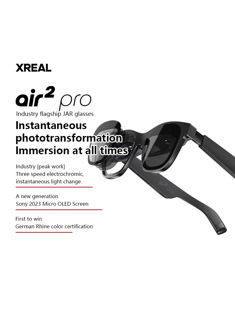 Nreal Air 2 Pro Smart AR Glass - đánh giá và giá Smart Glasses Ar